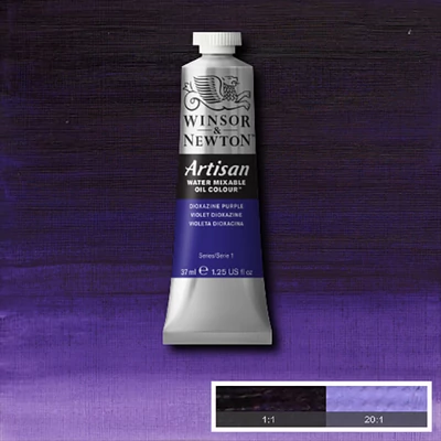 Olejová farba na vodnej báze Winsor&Newton Artisan, 37 ml - 229, dioxazine purple