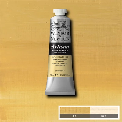 Olejová farba na vodnej báze Winsor&Newton Artisan, 37 ml - 422, naples yellow hue