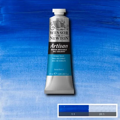 Olejová farba na vodnej báze Winsor&Newton Artisan, 37 ml - 178, cobalt blue