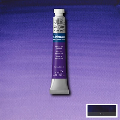 Akvarelová farba v tube Winsor&Newton Cotman, 8 ml - 231, dioxazine violet