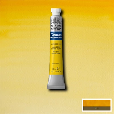 Akvarelová farba v tube Winsor&Newton Cotman, 8 ml - 266, gamboge hue