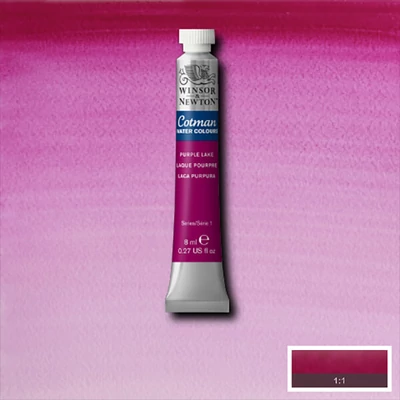 Akvarelová farba v tube Winsor&Newton Cotman, 8 ml - 544, purple lake