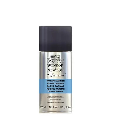 Lak v spreji W&N, lesklý - 150 ml