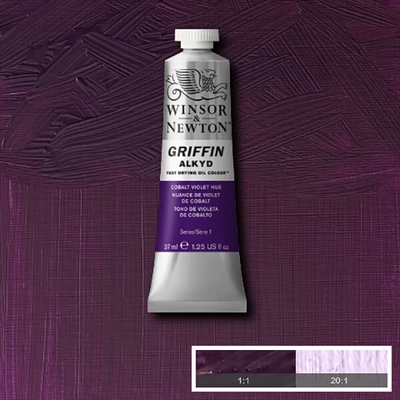 Olejová alkydová farba Winsor&Newton Griffin, 37 ml - 194, cobalt violet hue