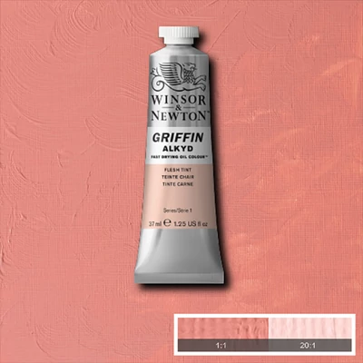 Olejová alkydová farba Winsor&Newton Griffin, 37 ml - 257, pale rose blush