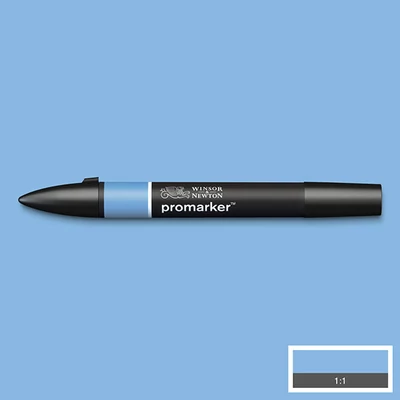 Obojstranný alkoholový popisovač ProMarker - B336, cadet blue
