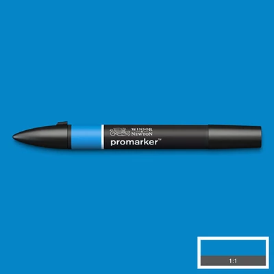 Obojstranný alkoholový popisovač ProMarker - B346, azure