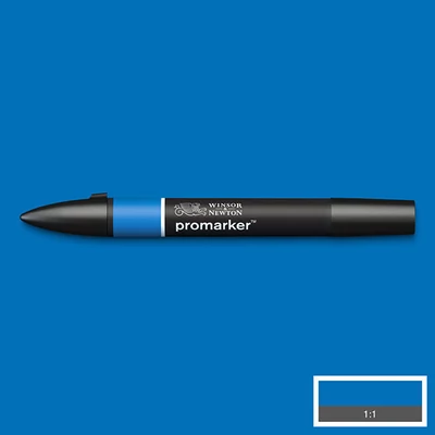Obojstranný alkoholový popisovač ProMarker - B555, true blue