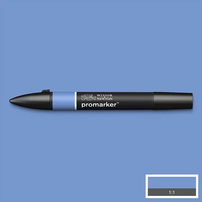Obojstranný alkoholový popisovač ProMarker - B637, cobalt blue