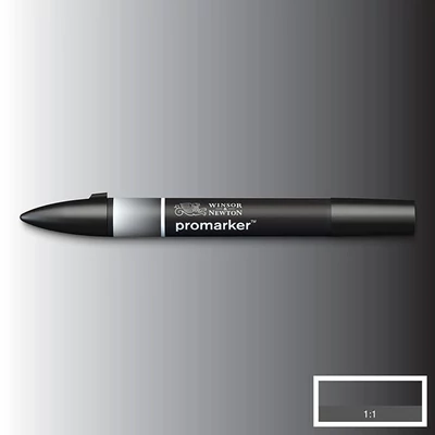 Obojstranný alkoholový popisovač ProMarker - BL, blender