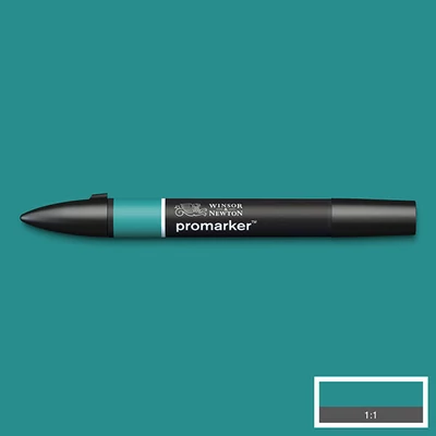 Obojstranný alkoholový popisovač ProMarker - C446, marine