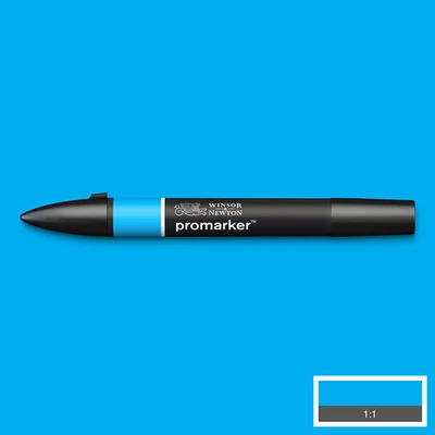 Obojstranný alkoholový popisovač ProMarker - C847, cyan