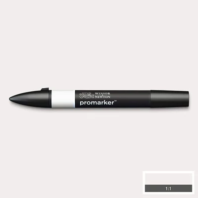 Obojstranný alkoholový popisovač ProMarker - CG1, cool grey 1