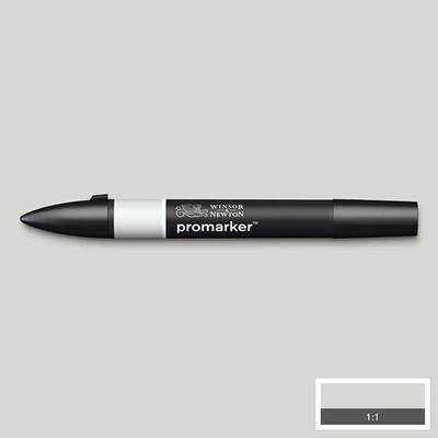 Obojstranný alkoholový popisovač ProMarker - CG2, cool grey 2