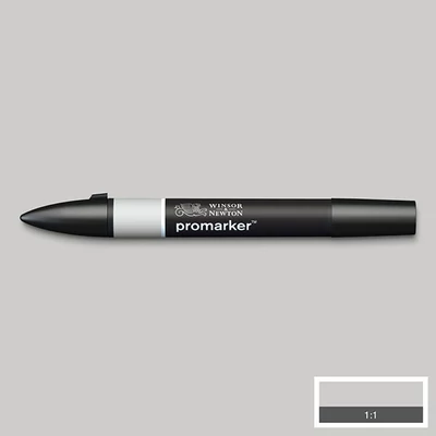 Obojstranný alkoholový popisovač ProMarker - CG3, cool grey 3