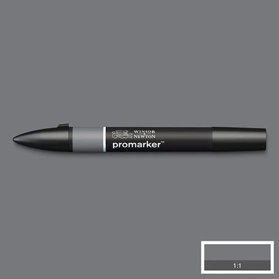 Obojstranný alkoholový popisovač ProMarker - CG4, cool grey 4
