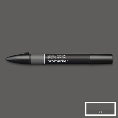 Obojstranný alkoholový popisovač ProMarker - CG5, cool grey 5