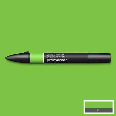 Obojstranný alkoholový popisovač ProMarker - G267, bright green