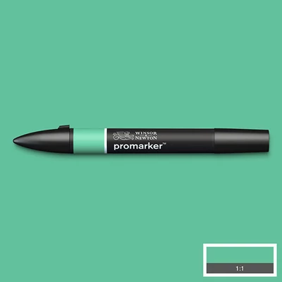 Obojstranný alkoholový popisovač ProMarker - G637, mint green