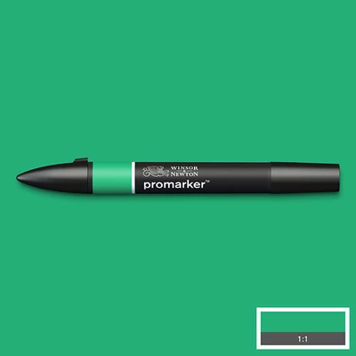Obojstranný alkoholový popisovač ProMarker - G657, emerald