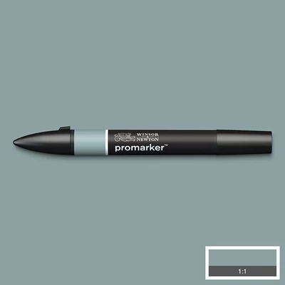 Obojstranný alkoholový popisovač ProMarker - G917, grey green