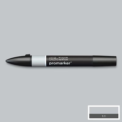 Obojstranný alkoholový popisovač ProMarker - IG2, ice grey 2