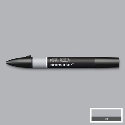 Obojstranný alkoholový popisovač ProMarker - IG3, ice grey 3