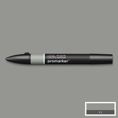 Obojstranný alkoholový popisovač ProMarker - IG4, ice grey 4