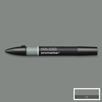 Obojstranný alkoholový popisovač ProMarker - IG5, ice grey 5