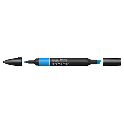 Obojstranný alkoholový popisovač ProMarker - B346, azure