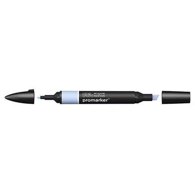 Obojstranný alkoholový popisovač ProMarker - B528, blue pearl