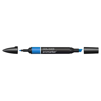 Obojstranný alkoholový popisovač ProMarker - B555, true blue