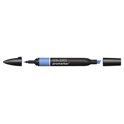 Obojstranný alkoholový popisovač ProMarker - B637, cobalt blue