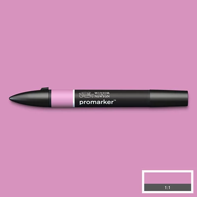 Obojstranný alkoholový popisovač ProMarker - M137, fuchsia pink