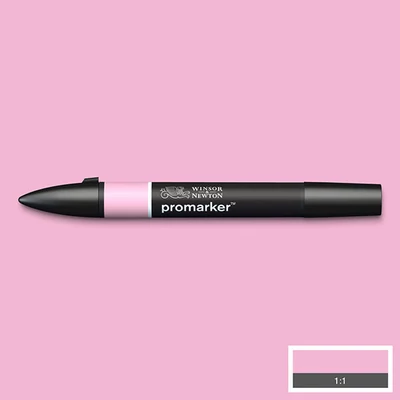 Obojstranný alkoholový popisovač ProMarker - M328, pink carnation