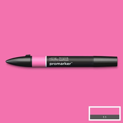 Obojstranný alkoholový popisovač ProMarker - M647, cerise