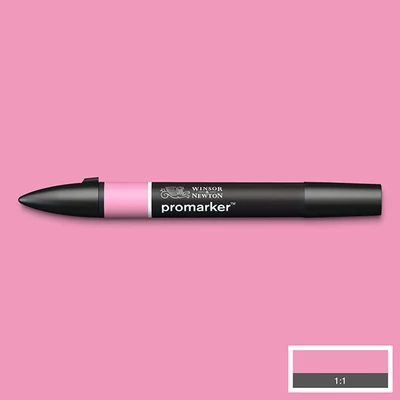 Obojstranný alkoholový popisovač ProMarker - M727, rose pink