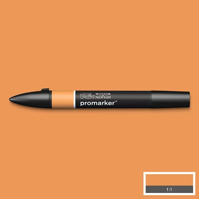 Obojstranný alkoholový popisovač ProMarker - O136, ginger