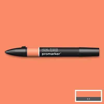 Obojstranný alkoholový popisovač ProMarker - O148, peach