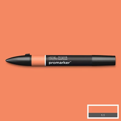 Obojstranný alkoholový popisovač ProMarker - O248, mango