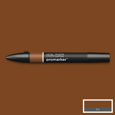 Obojstranný alkoholový popisovač ProMarker - O324, burnt sienna
