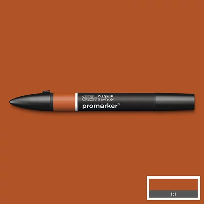 Obojstranný alkoholový popisovač ProMarker - O335, terracotta