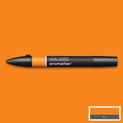 Obojstranný alkoholový popisovač ProMarker - O467, pumpkin