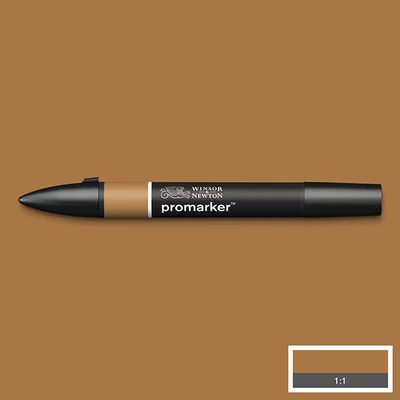 Obojstranný alkoholový popisovač ProMarker - O535, cocoa