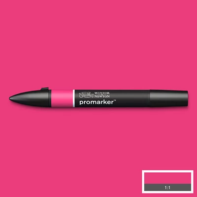 Obojstranný alkoholový popisovač ProMarker - R156, carmine