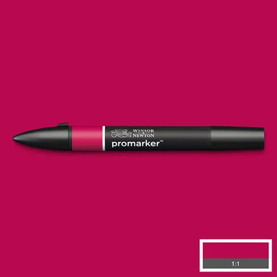 Obojstranný alkoholový popisovač ProMarker - R244, cardinal red