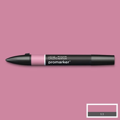 Obojstranný alkoholový popisovač ProMarker - R327, dusky rose