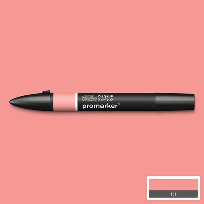 Obojstranný alkoholový popisovač ProMarker - R547, salmon pink