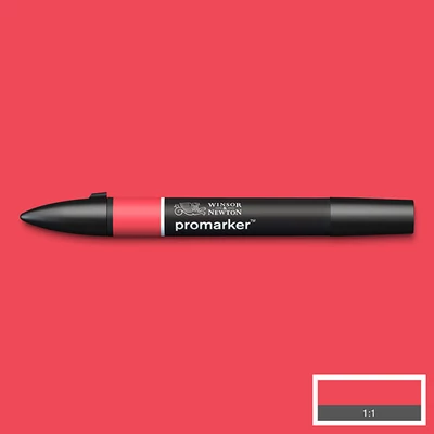 Obojstranný alkoholový popisovač ProMarker - R576, rúž červený