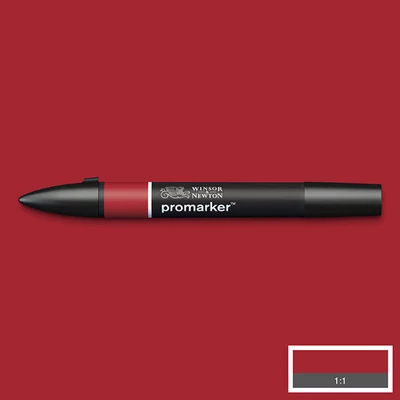Obojstranný alkoholový popisovač ProMarker - R735, firebrick